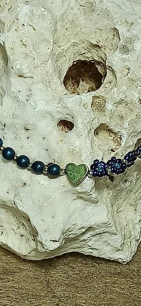 Halskette Blue Dream Detailansicht 2